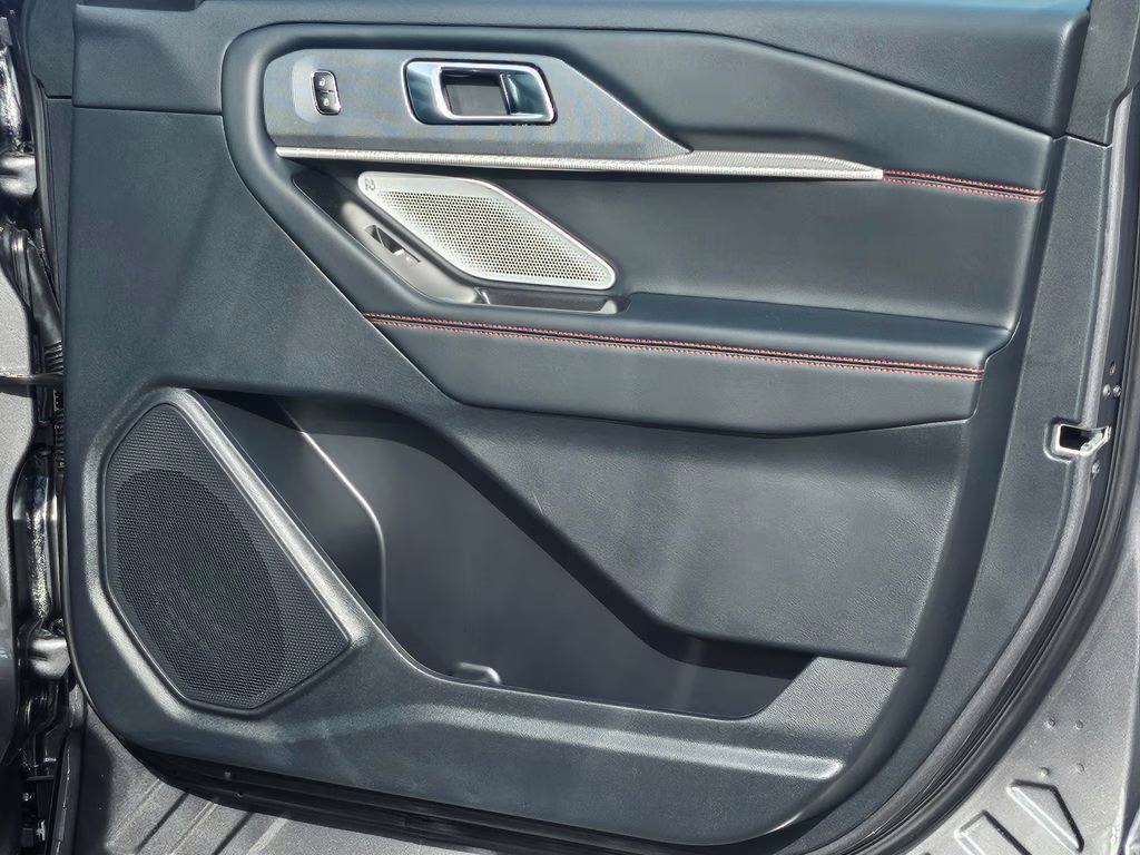 2026 Carbonized Gray Metallic Ford Explorer ST 4X4 SUV