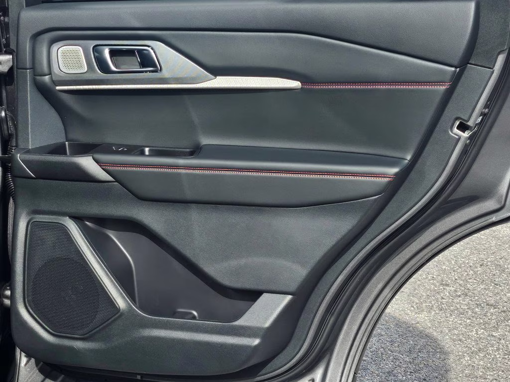 2026 Carbonized Gray Metallic Ford Explorer ST 4X4 SUV