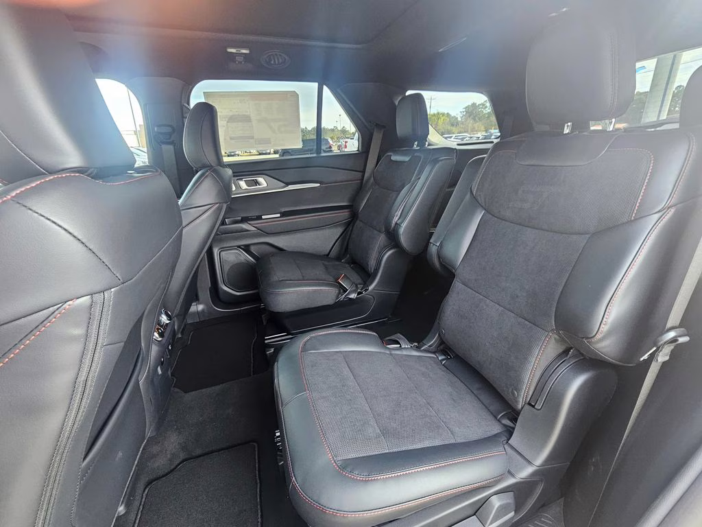 2026 Carbonized Gray Metallic Ford Explorer ST 4X4 SUV