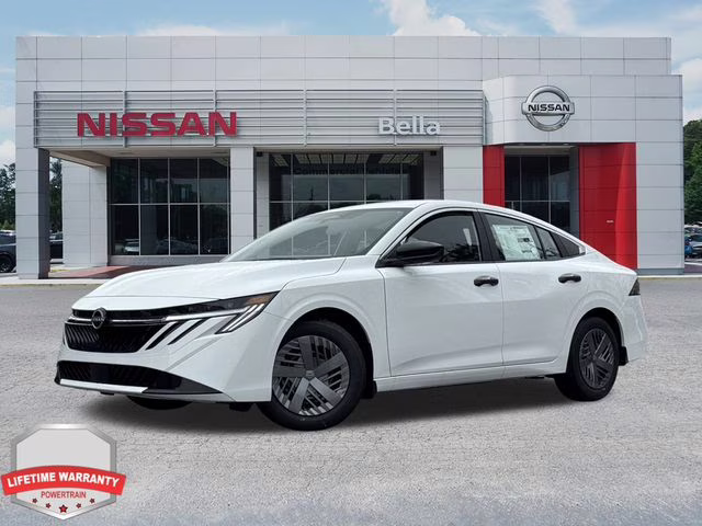 2026 Fresh Powder Nissan Sentra S FWD Sedan