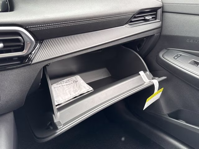 2026 Fresh Powder Nissan Sentra S FWD Sedan