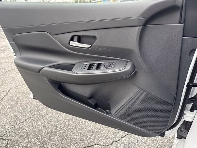 2026 Fresh Powder Nissan Sentra S FWD Sedan