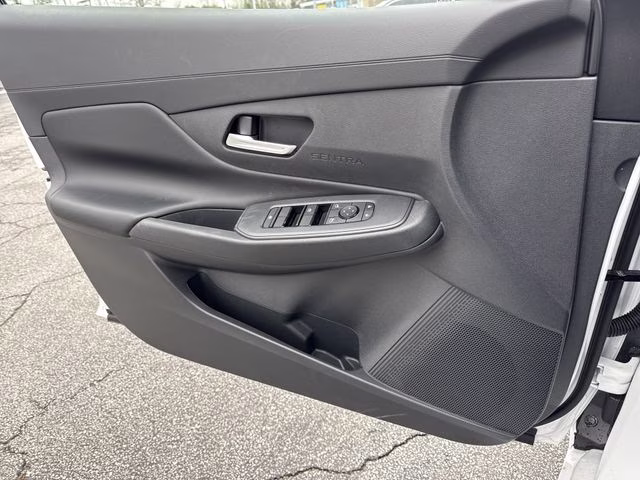 2026 Fresh Powder Nissan Sentra S FWD Sedan