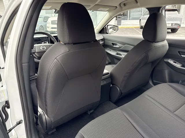 2026 Fresh Powder Nissan Sentra S FWD Sedan