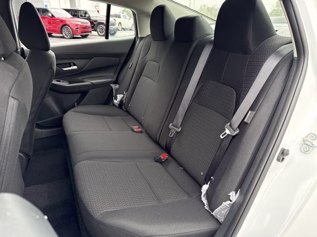 2026 Fresh Powder Nissan Sentra S FWD Sedan