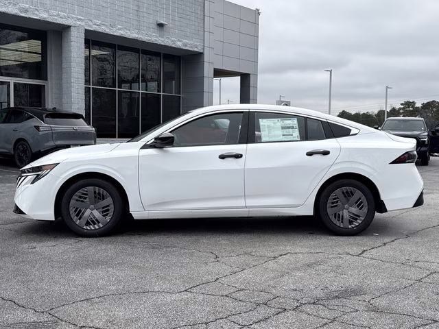2026 Fresh Powder Nissan Sentra S FWD Sedan