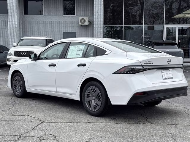 2026 Fresh Powder Nissan Sentra S FWD Sedan