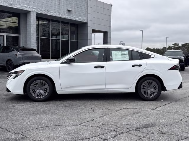2026 Fresh Powder Nissan Sentra S FWD Sedan