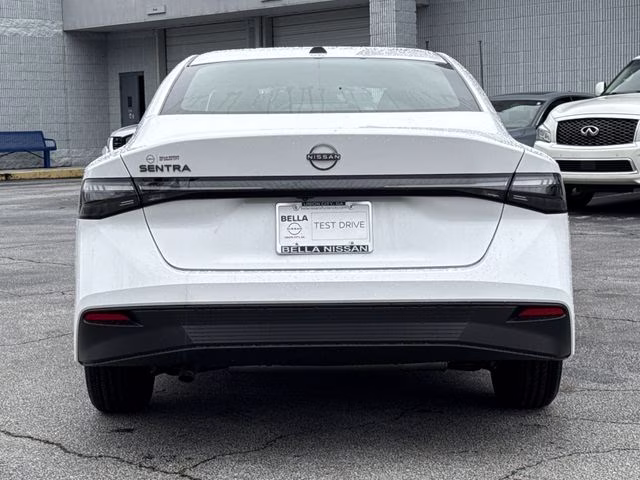 2026 Fresh Powder Nissan Sentra S FWD Sedan