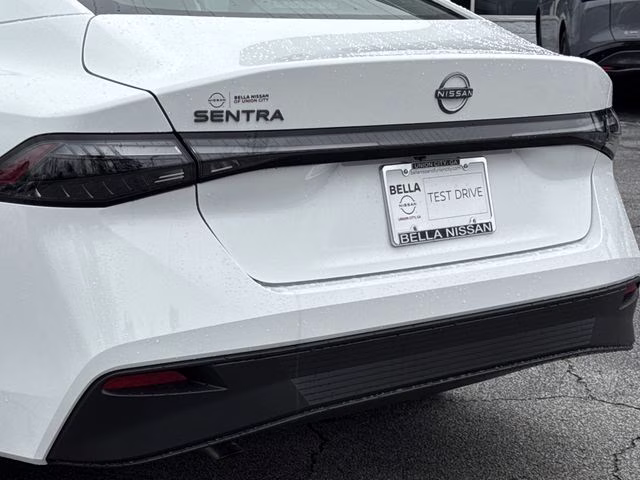 2026 Fresh Powder Nissan Sentra S FWD Sedan