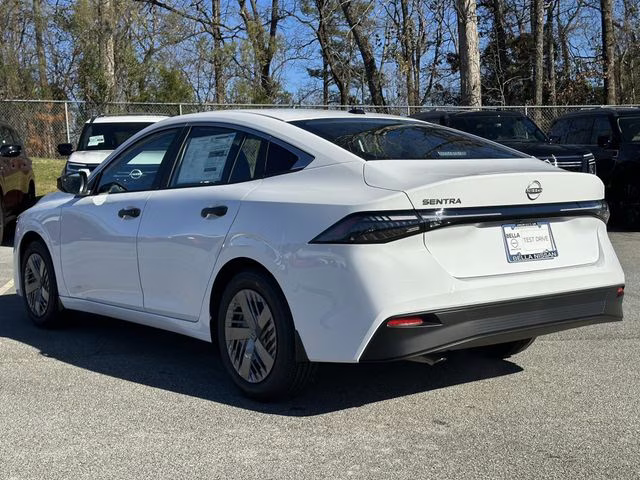 2026 Fresh Powder Nissan Sentra S FWD Sedan