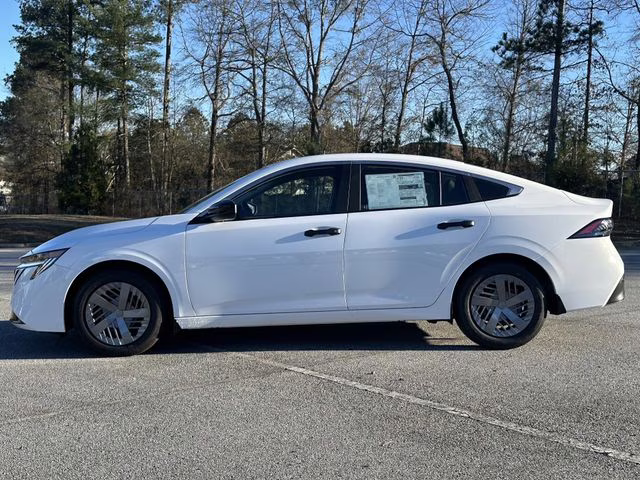 2026 Fresh Powder Nissan Sentra S FWD Sedan