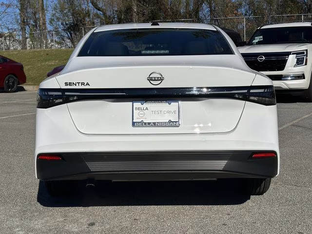 2026 Fresh Powder Nissan Sentra S FWD Sedan