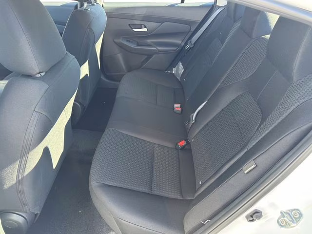 2026 Fresh Powder Nissan Sentra S FWD Sedan