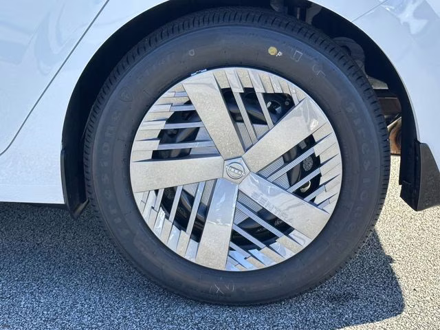 2026 Fresh Powder Nissan Sentra S FWD Sedan