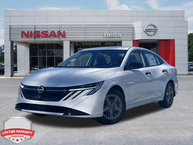 2026 Fresh Powder Nissan Sentra S FWD Sedan