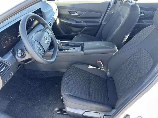 2026 Fresh Powder Nissan Sentra S FWD Sedan