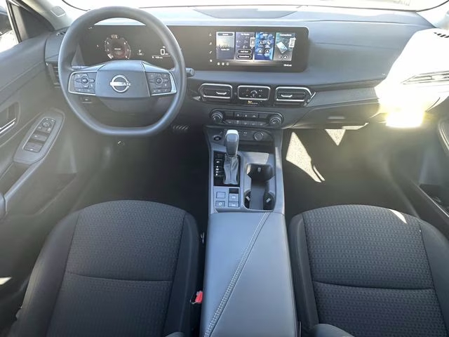 2026 Fresh Powder Nissan Sentra S FWD Sedan