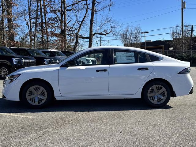 2026 Fresh Powder Nissan Sentra S FWD Sedan