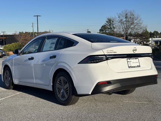 2026 Fresh Powder Nissan Sentra S FWD Sedan