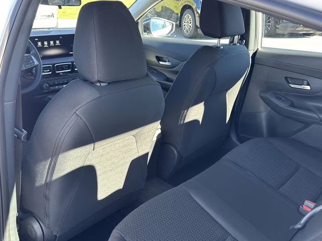 2026 Fresh Powder Nissan Sentra S FWD Sedan