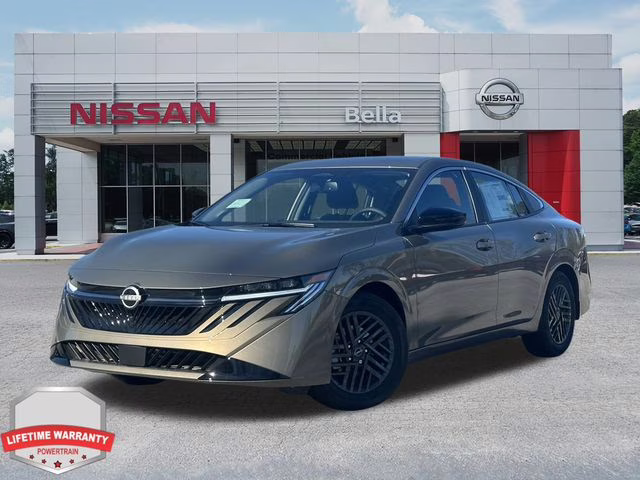 2026 Imperial Bronze Nissan Sentra SV FWD Sedan