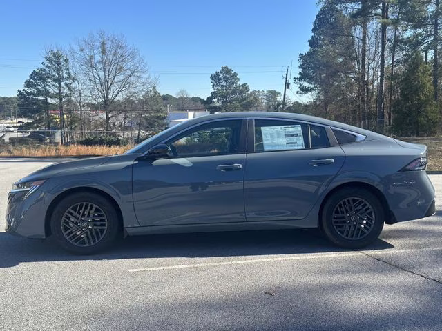 2026 Atlantic Gray Metallic Nissan Sentra SV FWD Sedan