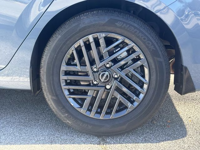 2026 Atlantic Gray Metallic Nissan Sentra SV FWD Sedan