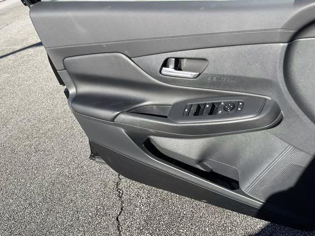 2026 Super Black Nissan Sentra SV FWD Sedan