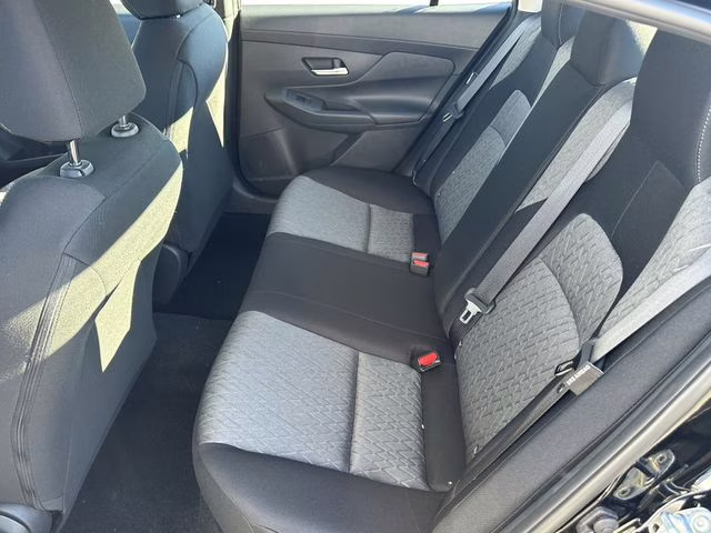 2026 Super Black Nissan Sentra SV FWD Sedan