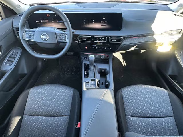 2026 Super Black Nissan Sentra SV FWD Sedan