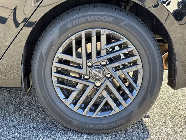 2026 Super Black Nissan Sentra SV FWD Sedan