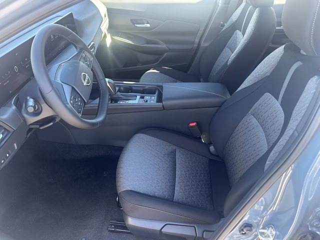 2026 Atlantic Gray Metallic Nissan Sentra SV FWD Sedan