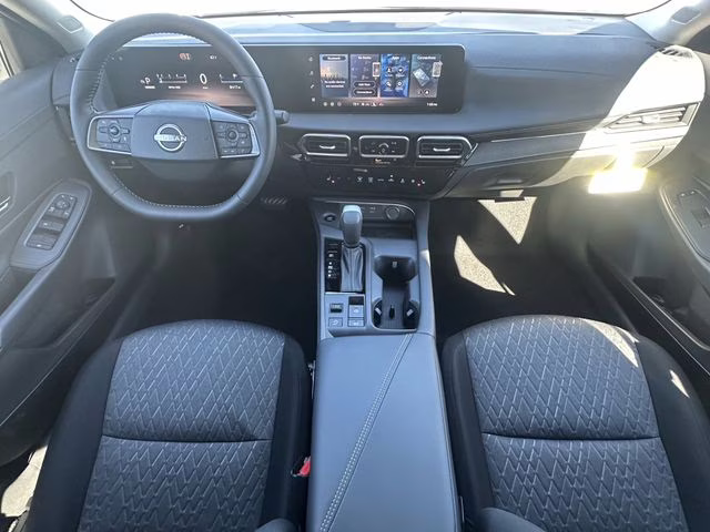 2026 Atlantic Gray Metallic Nissan Sentra SV FWD Sedan