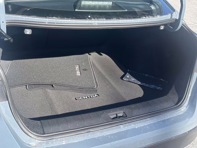 2026 Atlantic Gray Metallic Nissan Sentra SV FWD Sedan