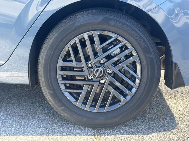 2026 Atlantic Gray Metallic Nissan Sentra SV FWD Sedan