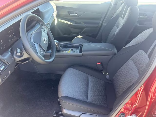 2026 Scarlet Ember Tintcoat Nissan Sentra SV FWD Sedan