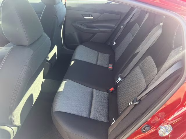 2026 Scarlet Ember Tintcoat Nissan Sentra SV FWD Sedan