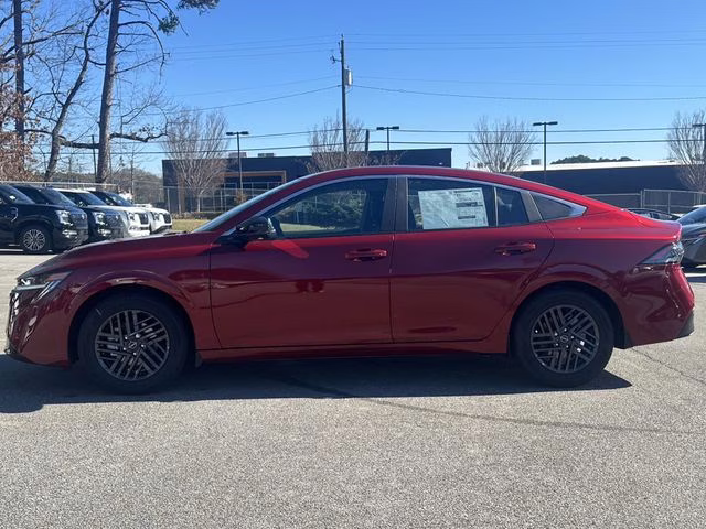 2026 Scarlet Ember Tintcoat Nissan Sentra SV FWD Sedan