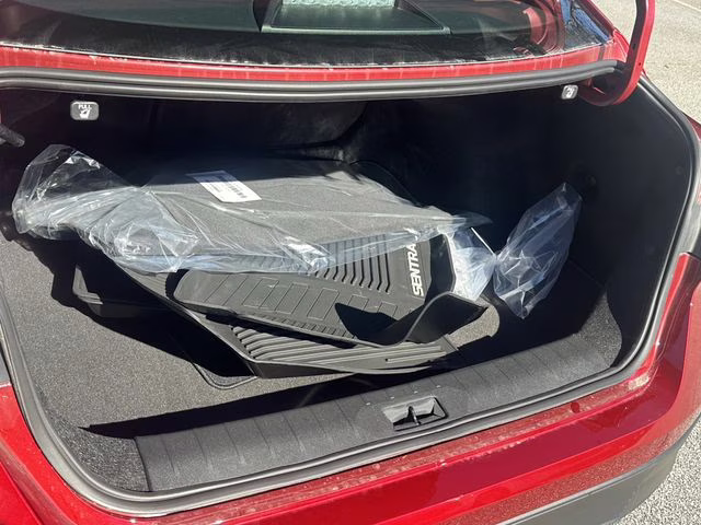 2026 Scarlet Ember Tintcoat Nissan Sentra SV FWD Sedan