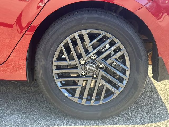 2026 Scarlet Ember Tintcoat Nissan Sentra SV FWD Sedan