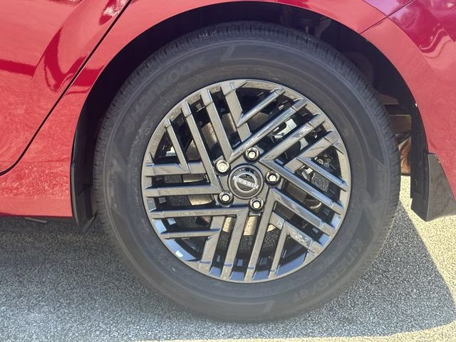 2026 Scarlet Ember Tintcoat Nissan Sentra SV FWD Sedan