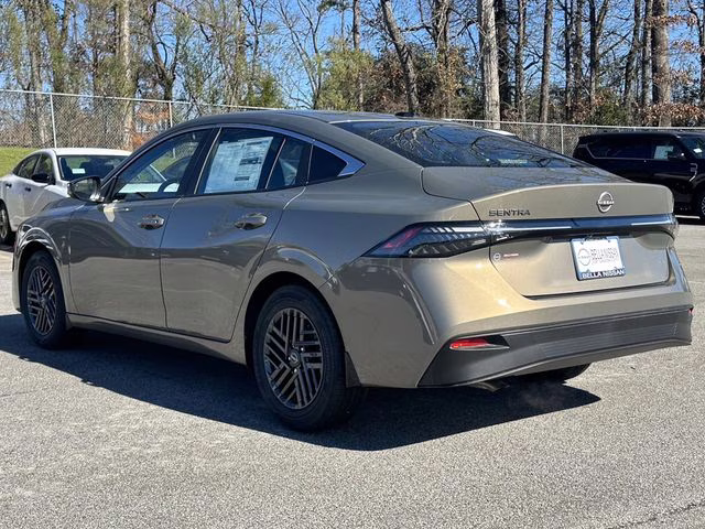 2026 Imperial Bronze Nissan Sentra SV FWD Sedan