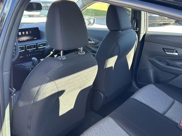 2026 Super Black Nissan Sentra SV FWD Sedan