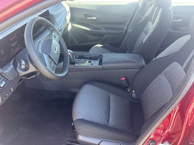2026 Scarlet Ember Tintcoat Nissan Sentra SV FWD Sedan