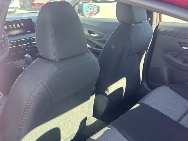 2026 Scarlet Ember Tintcoat Nissan Sentra SV FWD Sedan
