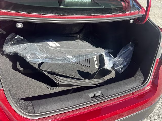 2026 Scarlet Ember Tintcoat Nissan Sentra SV FWD Sedan