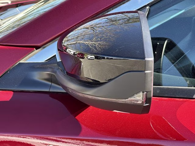 2026 Scarlet Ember Tintcoat Nissan Sentra SV FWD Sedan