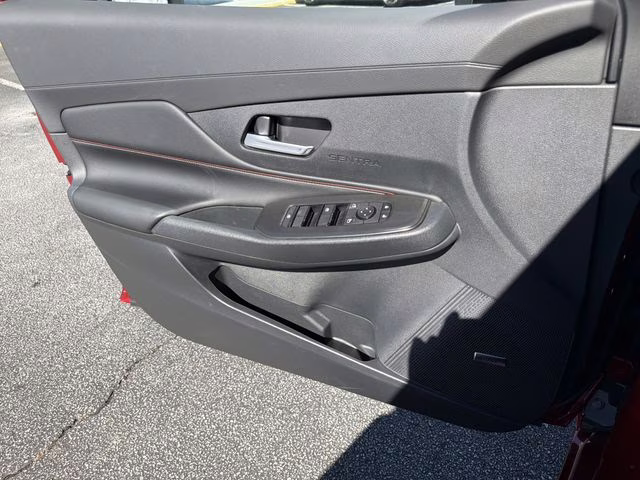 2026 Scarlet Ember Tintcoat Nissan Sentra SR FWD Sedan