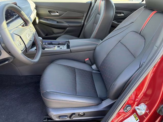 2026 Scarlet Ember Tintcoat Nissan Sentra SR FWD Sedan